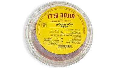 סלט פלפלים  250 גרם מונטה קרלו