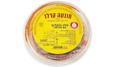 סלט פלפלים טוניסאים 250 גרם מונטה קרלו