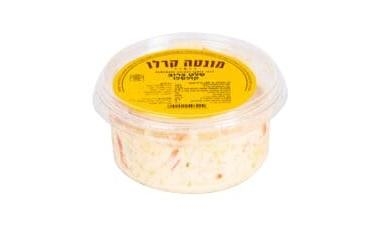 סלט קולסלאו 250 גרם מונטה קרלו