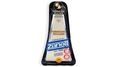 גבינת פרמאג'ינו רג'יאנו 150 גרם ZANETTI