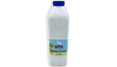 יוגורט עיזים 3.7% מחלבת אלטו 1 ליטר