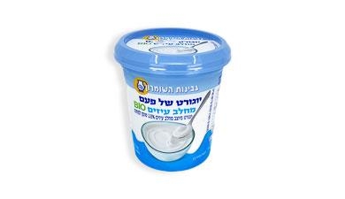 יוגורט עיזים 400 גרם גבינות השומורון