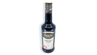 חומץ בלסמי ממודנה 500 מ"ל PONTI