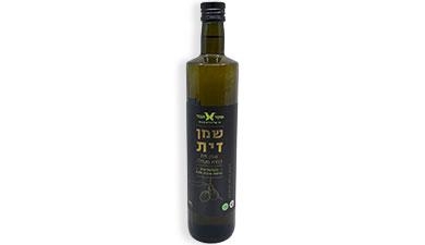 שמן זית כתית מעולה 750 מ"ל שקד תבור