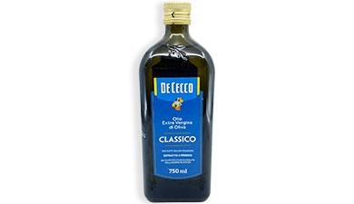 שמן זית קלאסיקו 750 מ"ל De Cecco