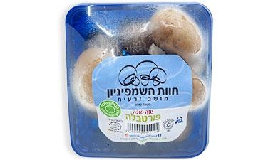 פטריות פורטבלה חוות השמפניון