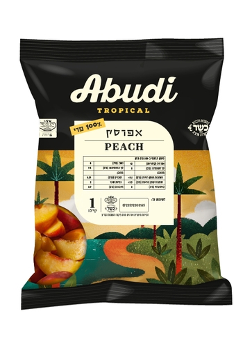 אפרסק קפוא קילו