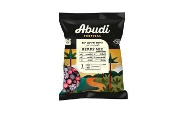 פירות יער קפואים Abudi 1 ק"ג