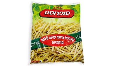 שעועית צהובה עדינה סנפרוסט 600 גרם